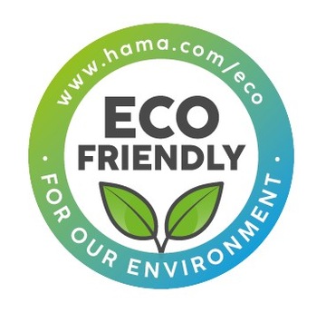 ПОДСТАВКА ДЛЯ ДИНАМИКОВ, 2 ШТ. SLIM ЧЕРНАЯ HAMA