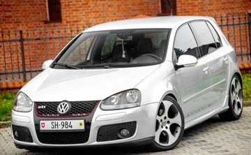 Volkswagen Golf V Hatchback 2.0 GTI 200KM 2007 Volkswagen Golf GTI 2.0B 200Ps Manual Skora Android Navi Alu18 Zadbany 2.0