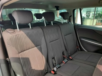 Opel Zafira C Tourer 1.4 Turbo ECOTEC 140KM 2015 Opel Zafira 1.4 Turbo Edition + 7 osobowa + serwis, zdjęcie 17