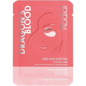 Dragon's Blood Jelly Eye Patches Родиальная гидрогелевая маска вокруг глаз для увлажнения