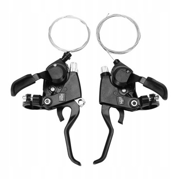 1 para EF51 rowerów Shifter Hamulce 3 x 7/8