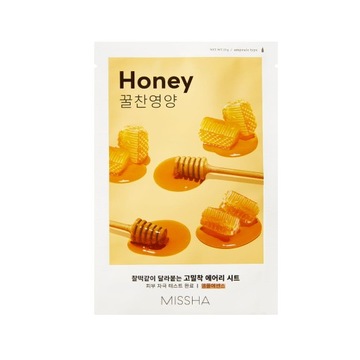 Missha Maseczka w Płachcie Airy Fit Sheet Mask Honey 19g