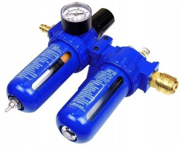 РЕДУКТОР ДАВЛЕНИЯ, ВОЗДУШНЫЙ ФИЛЬТР, СЕПАРАТОР 1/2