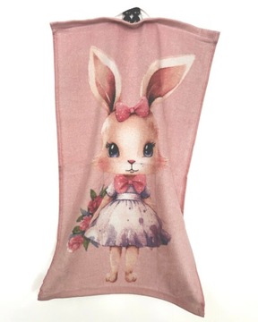 Полотенце 30х50 Magic Bunny 100% Хлопок Detexpol