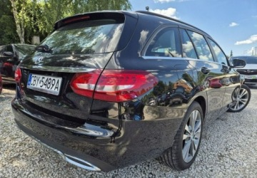 Mercedes Klasa C W205 Kombi 200 BlueTEC 136KM 2015 Mercedes-Benz Klasa C Super stan Zadbany 1.6 Diesel 136KM, zdjęcie 11