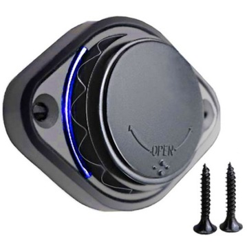 ŁADOWARKA SAMOCHODOWA USB 3.1A ZEWNĘTRZNA BLUE