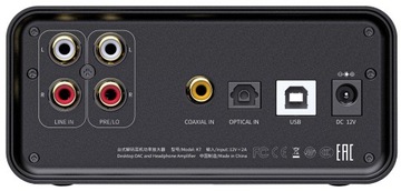 Усилитель для наушников FIIO K7