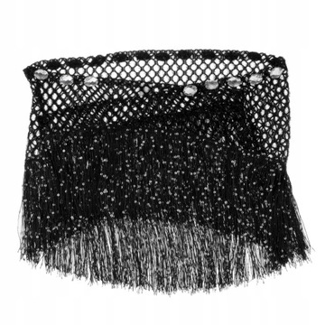 Tribal Belt Belly Dance Mesh Chustka na