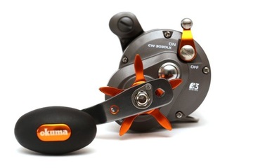 МОРСКОЙ МУЛЬТИПЛИКАТОР OKUMA COLDWATER CW-303DLX