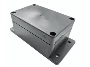 ГЕРМЕТИЧНЫЙ КОРПУС ЧЕРНЫЙ 132Х70Х50ММ С ПРОКЛАДКОЙ