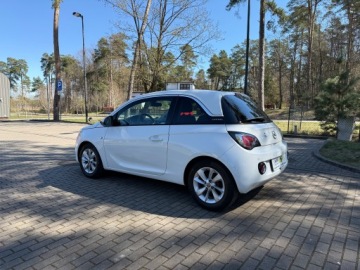 Opel Adam Hatchback 1.4 87KM 2014 Opel Adam SUPER AUTKO SERWIS JAK NOWY SUPER KOLOR, zdjęcie 8
