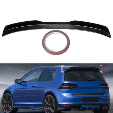LOTKA SPOILER SKRZYDŁO DO VW GOLF 7 MK7.5 VII R-LINE