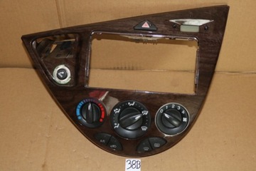 FORD FOCUS MK1 I KONSOLA PANEL ŚRODKOWY PRZEŁĄCZNIKI GNIAZDO ZAPALNICZKI ST