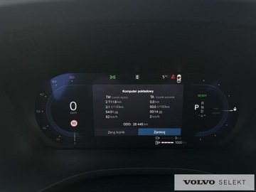 Volvo XC60 II Crossover Plug-In Facelifting 2.0 T8 455KM 2024 Volvo XC 60 XC60 T8 Plug-In Hybrid AWD 455KM Black, zdjęcie 21