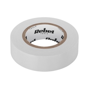 Taśma Izolacyjna PVC 20yd UV max 80C 0,13 x 19mm Biała