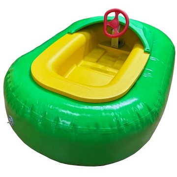 Электрическая лодка для детской лодки Pontoon зеленый надувной воздуходувка