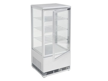 WITRYNA CHŁODNICZA SKLEPOWA 78L BIAŁA LED YATO