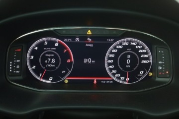 Seat Leon III Hatchback Facelifting 2.0 EcoTSI  190KM 2019 Seat Leon 2.0 TSI, Salon Polska, 1. Właściciel, zdjęcie 7