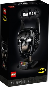 LEGO SUPER HEROES Maska Batmana 76182-SZYBKA WYS