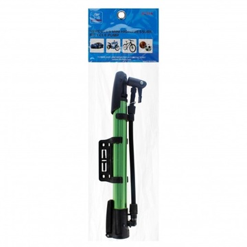 Велосипедный насос с металлическим шариком + аксессуары Adar