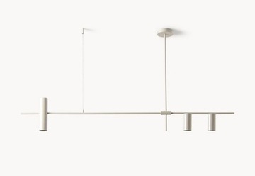 Nowoczesna lampa wisząca sufitowa Cassandra 143 x 73 x 11 cm