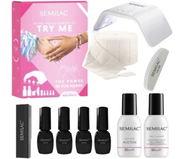 НАБОР SEMILAC TRY ME + БЕСПЛАТНЫЕ ПОДАРКИ