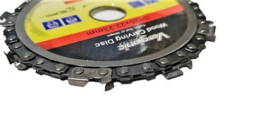 TARCZA PIŁA ŁAŃCUCHOWA DO DREWNA SZLIFIERKI 125mm