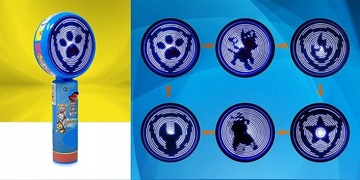 Щенячий патруль Ветряная мельница Светодиодный проектор МУЗЫКАЛЬНАЯ ФАНИМАЦИЯ