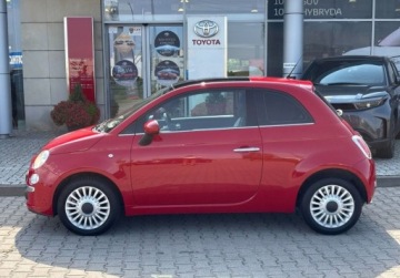 Fiat 500 II Seria 1 1.2 69KM 2011 Fiat 500 Fiat 500 1.2 8V Pop Fv Marza 1.2 Benzyna 69KM, zdjęcie 10