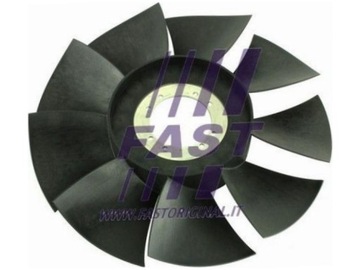 VENTILÁTOR VĚTRÁK 9 IVECO DAILY 2006+