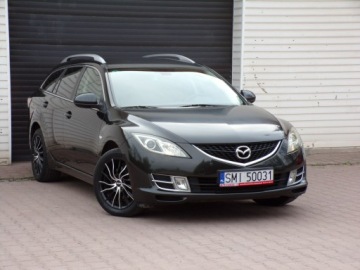 Mazda 6 II Kombi 2.0 MZR 147KM 2008 Mazda 6 Klimatronic /Gwarancja / 2,0 /147KM /2009, zdjęcie 3