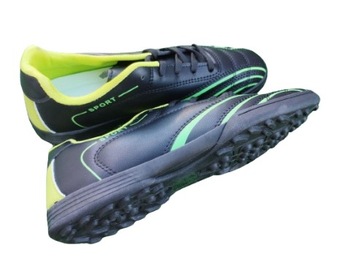 обувь для дома ADIDAS BLACK Turf, черный FOR THE BALL 40