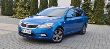 Kia Ceed I SW Facelifting 1.4 DOHC CVVT 90KM 2010 KIA CEE&#039;D 1.4 CVVT 90 KM, zdjęcie 3