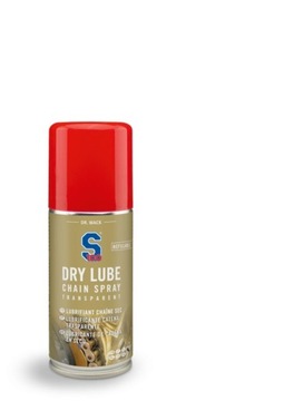 SMAR DO ŁAŃCUCHA W SPRAYU S100 DRY LUBE CHAIN SPRAY 100ML