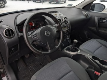 Nissan Qashqai I Crossover 1.6 115KM 2009 Nissan Qashqai Klima Alu Tempomat Serwis Gwarancja 1.6 Benzyna 114KM, zdjęcie 25