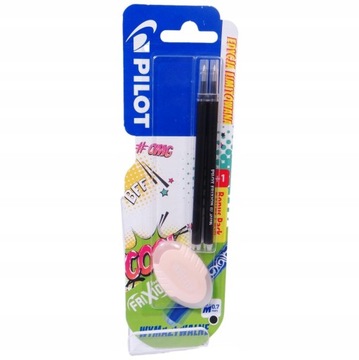 Dwa wkłady Frixon Ball / Clicker07 czarne PILOT - do korekcyjnych