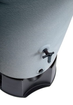 Полный бак для дождевой воды 360л с фильтром, А