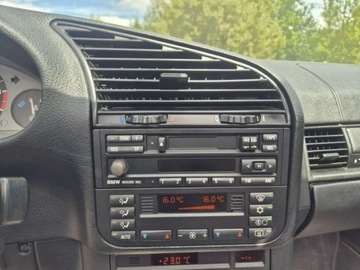 BMW Seria 3 E36 Cabrio 318 i 115KM 1998 BMW Seria 3 rewelacyjny stan, bardzo dobre wyposazenie, pierwszy wlasciciel, zdjęcie 17