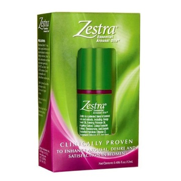 Zestra Essential Arousal Oil olejek wzmacniający orgazm 12ml P1