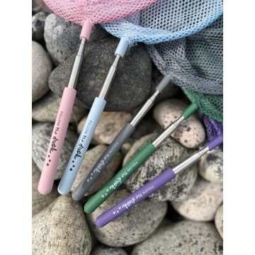 Телескопическая сетка FOLLOW the утка - Темно-серый