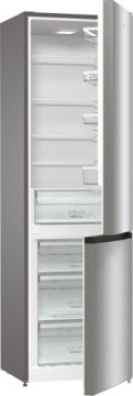 GORENJE RK6201ES4 Холодильник LessFrost FastFreez Морозильник 348л 200см Серебристый