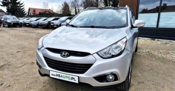 Hyundai ix35 SUV Theta 2.0 MPI 163KM 2010 Hyundai ix35 BENZYNA KAMERA PANORAMA nawigacja SKORA super okazja, zdjęcie 2