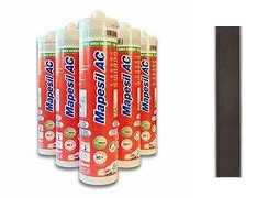 MAPEI SILIKON MAPESIL 114 ANTRACYT 310ml.