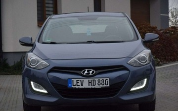 Hyundai i30 II Wagon 1.4 CVVT 100KM 2013 Hyundai i30 1.4B Klima Navi Kamer 2 Kpl Kol Sprowadzony Oplacony, zdjęcie 2
