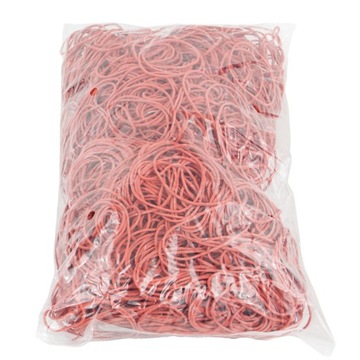 GUMKI RECEPTURKI 1 KG MOCNE rozmiar 60MM CZERWONE