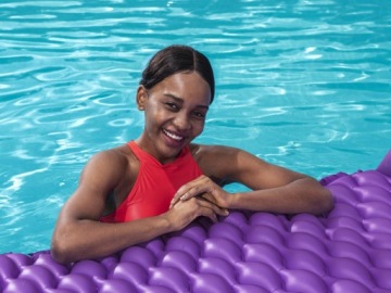 Bestway Раскладной надувной матрас 213см 44020