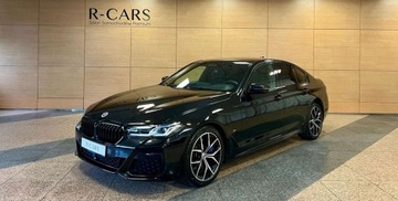 BMW Seria 5 G30-G31 M5 Limuzyna Facelifting 4.4 M550i 530KM 2022 BMW Seria 5 Salon Polska ASO R CARS Warszawa 4.4 Benzyna 530KM, zdjęcie 1