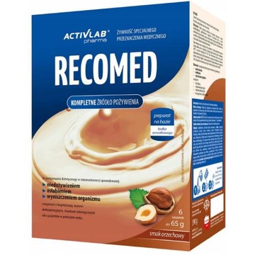 RecoMed orzech 6 sasz. Activlab