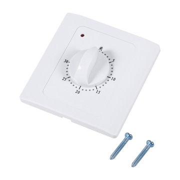 PROGRAMATOR WŁĄCZNIK WYŁĄCZNIK CZASOWY TIMER 220V