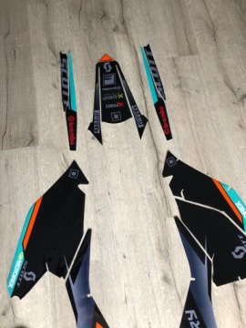 KTM EXC EXC-F 17-19 FACTORY ITALIA CUBAMOTO шпон